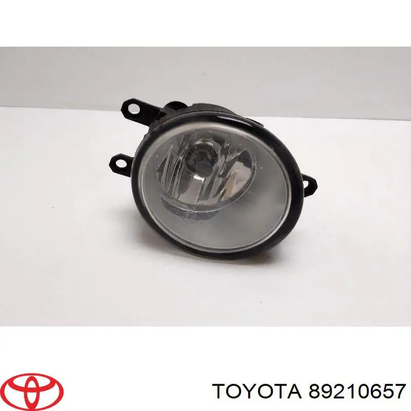 89210657 Toyota фара противотуманная левая