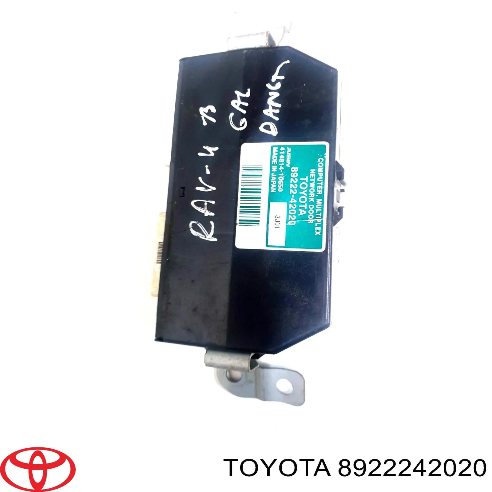 8922242020 Toyota módulo de direção (centralina eletrônica de abertura de tampa de porta-malas (de 3ª/5ª porta traseira))