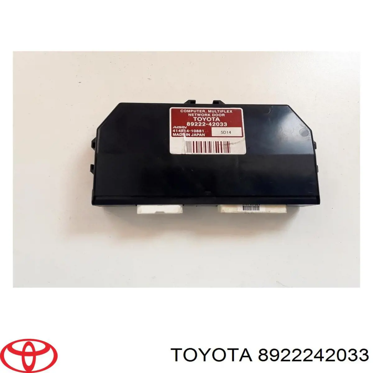  Toyota 8922242033 цена, от 81.08 USD