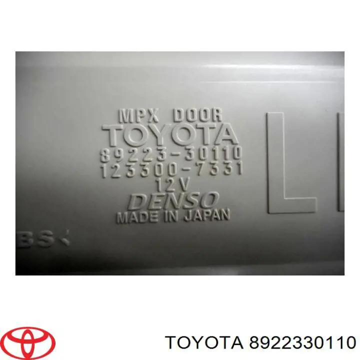 8922330110 Toyota 
