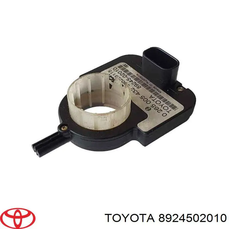 8924502010 Toyota sensor do ângulo de viragem do volante de direção