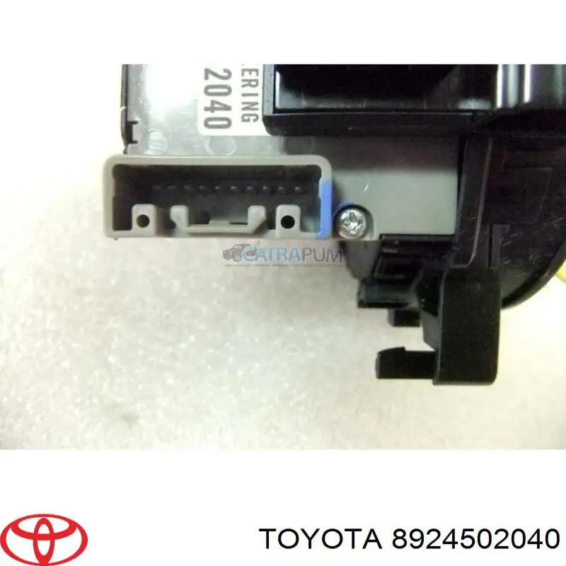 Sensor do ângulo de viragem do volante de direção para Toyota Auris (E15)