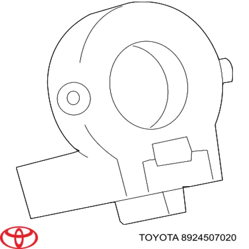 Датчик угла поворота руля 8924507020 Toyota