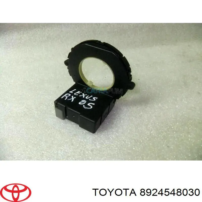 8924548030 Toyota sensor do ângulo de viragem do volante de direção