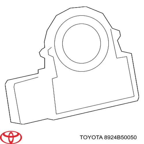 8924B50050 Toyota 