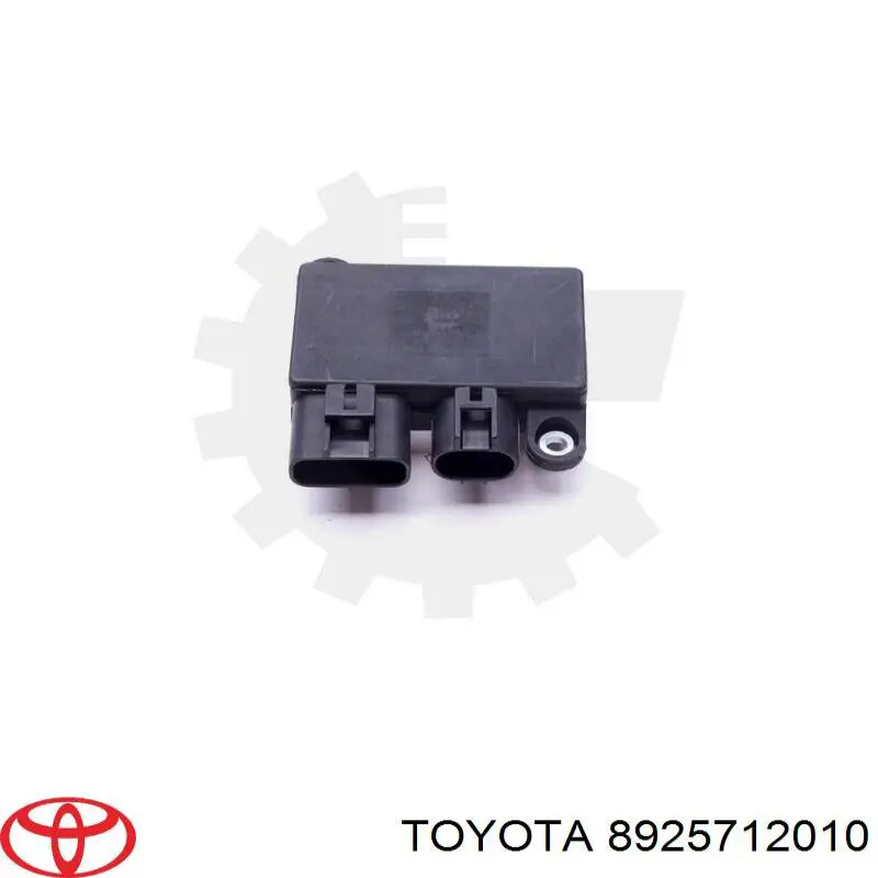Regulador de revoluções de ventilador de esfriamento (unidade de controlo) para Toyota Corolla (E15)