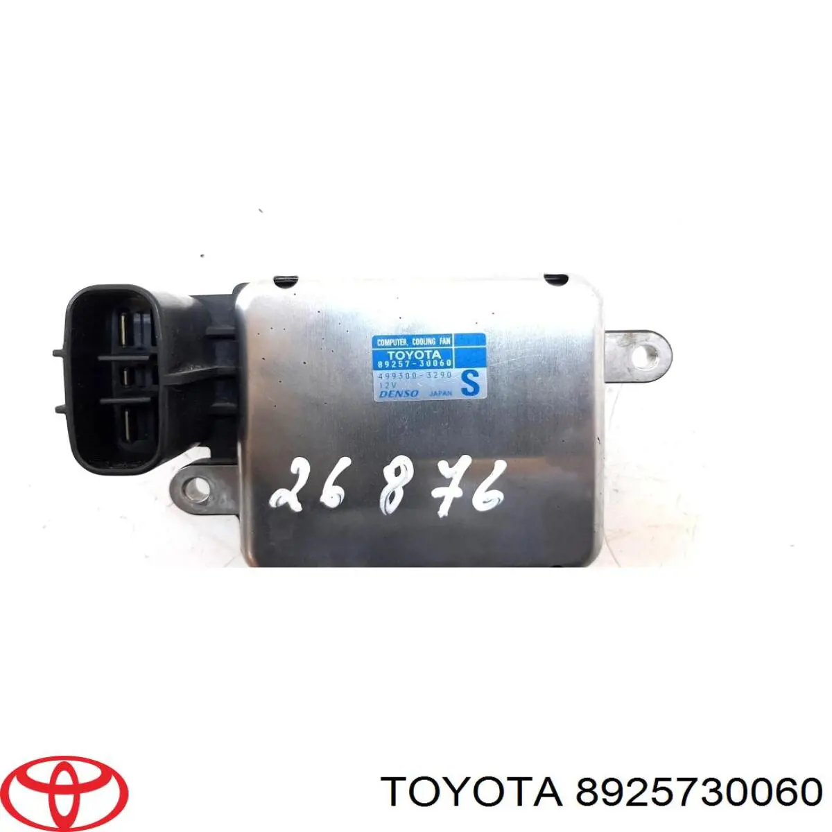 Регулятор оборотов ТНВД Toyota 8925730060