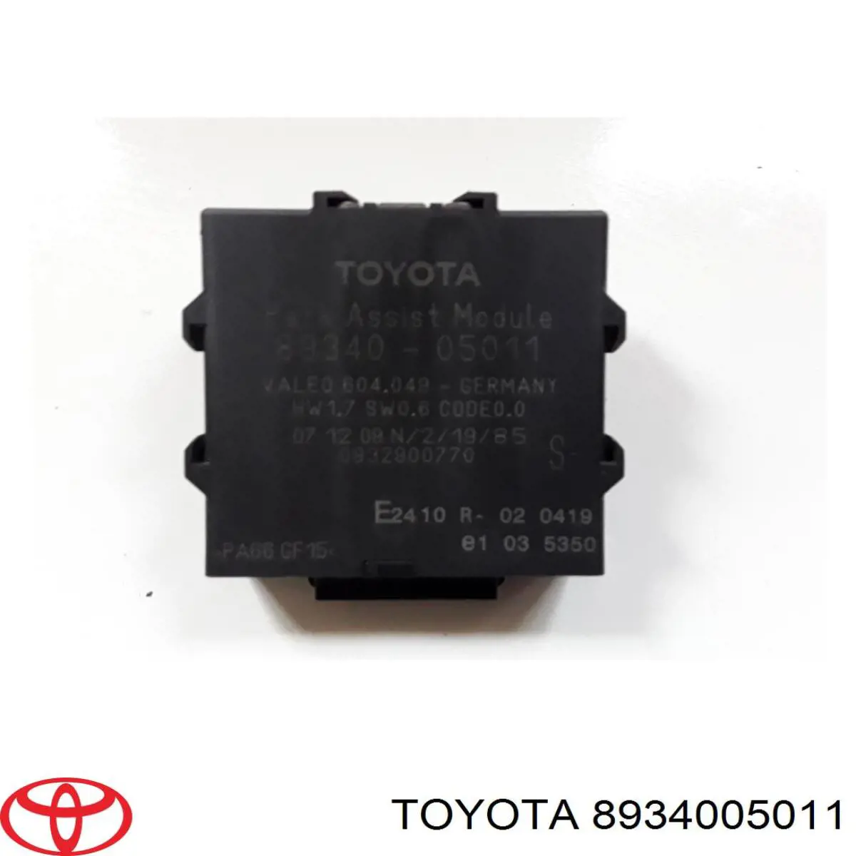 8934005011 Toyota 