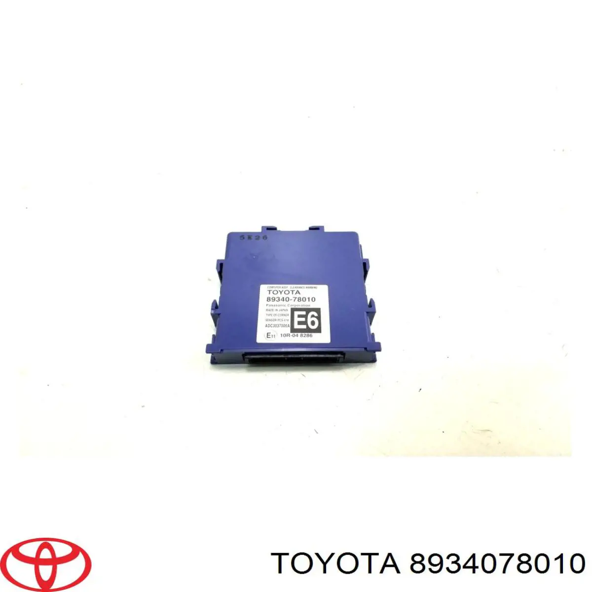 Модуль управления (ЭБУ) парктроником Toyota 8934078010 цена, от 53.21 USD