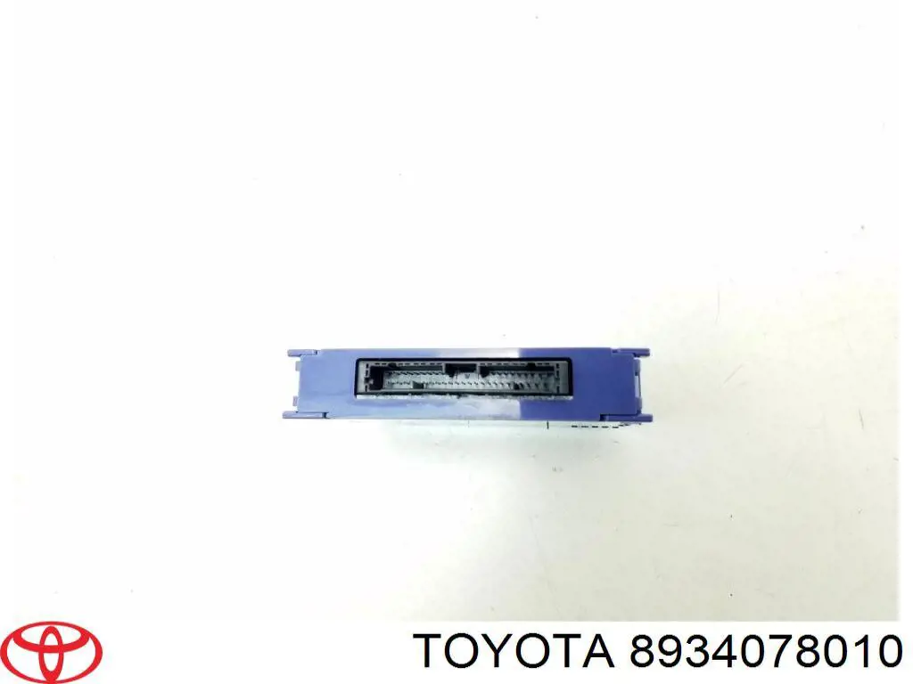 8934078010 Toyota Модуль (блок ЭБУ) управления парктроником