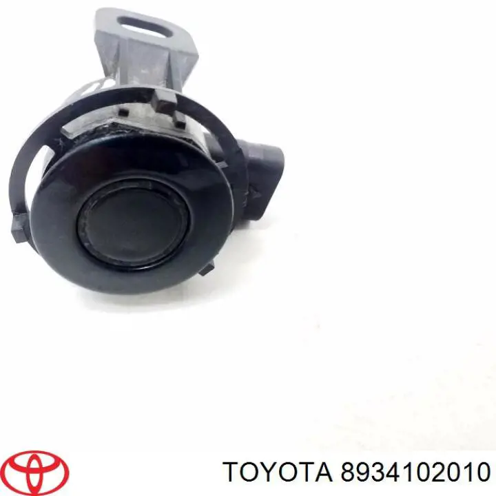 8934102010 Toyota sensor dianteiro lateral de sinalização de estacionamento (sensor de estacionamento)