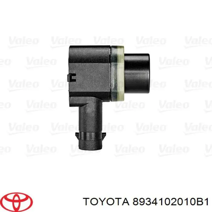 Sensor De Alarma De Estacionamiento(packtronic) Delantero/Trasero Central 8934102010B1 Toyota