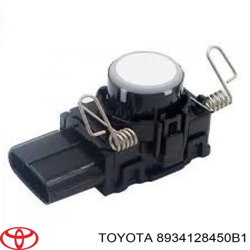 8934128450B1 Toyota sensor traseiro de sinalização de estacionamento (sensor de estacionamento)