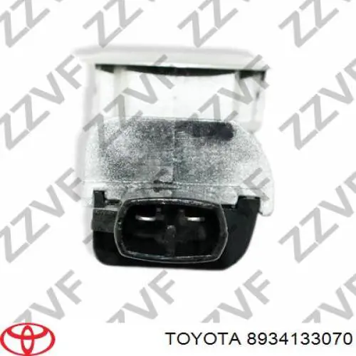 89341-33070 Toyota sensor traseiro de sinalização de estacionamento (sensor de estacionamento)