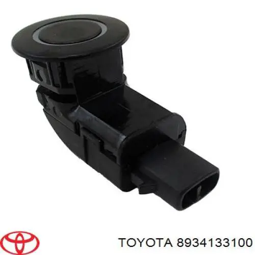 Датчик сигнализации парковки (парктроник) передний/задний боковой на Toyota Camry V30