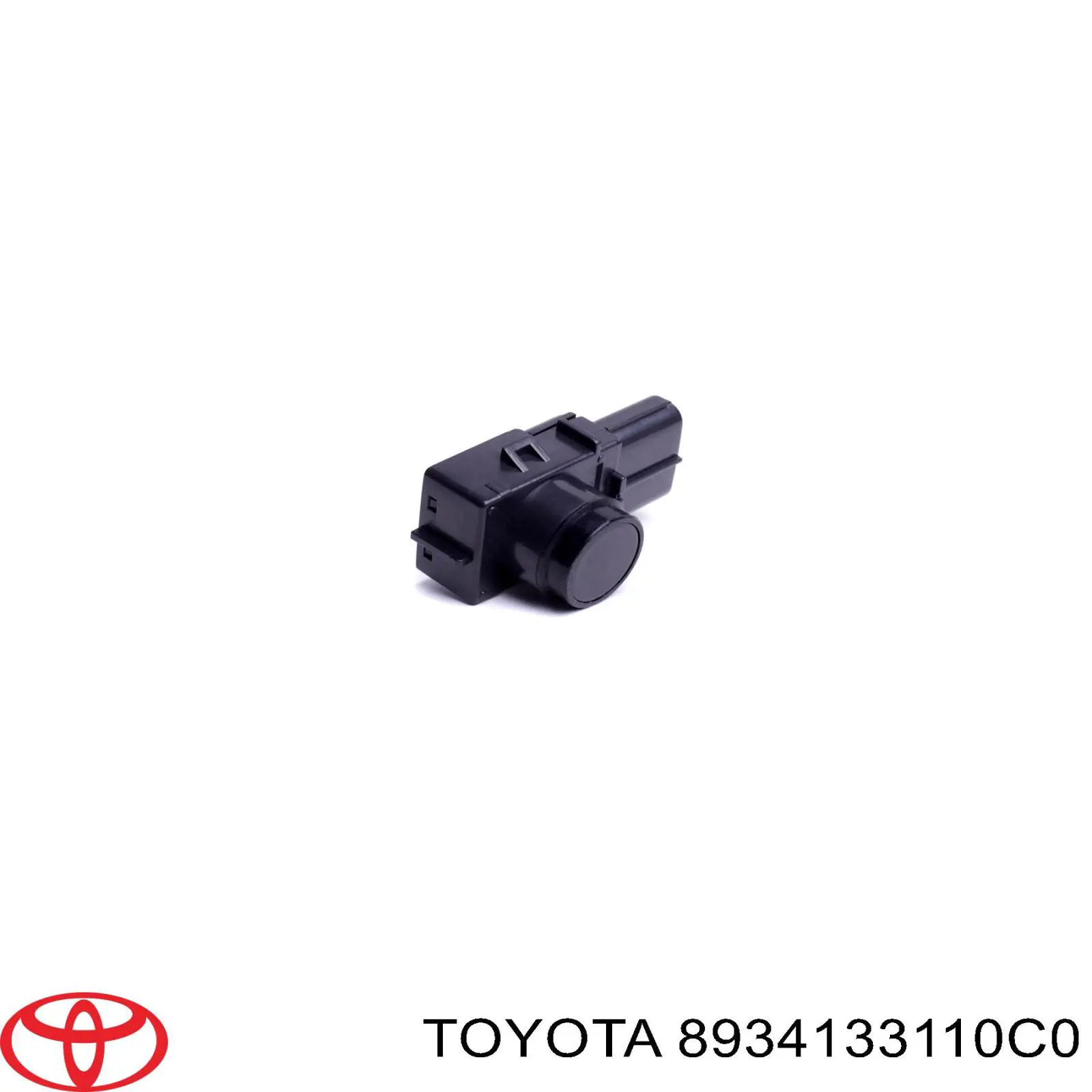 8934133110C0 Toyota датчик сигнализации парковки (парктроник передний/задний центральный)