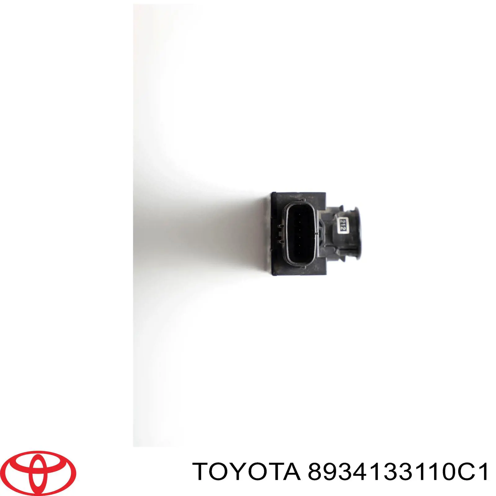 8934133110C1 Toyota Задние парктроники