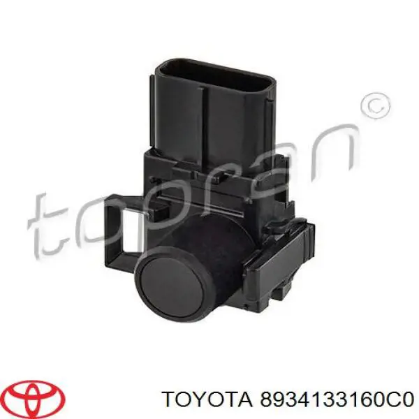 8934148010D0 Toyota датчик сигнализации парковки (парктроник передний боковой)