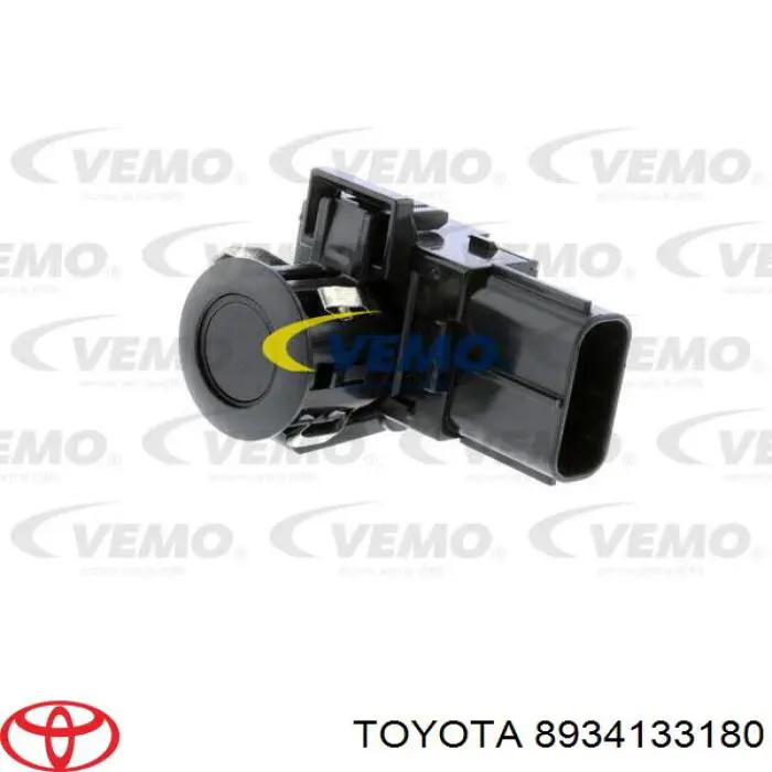 Датчик сигнализации парковки (парктроник) передний/задний боковой на Toyota Corolla VERSO 