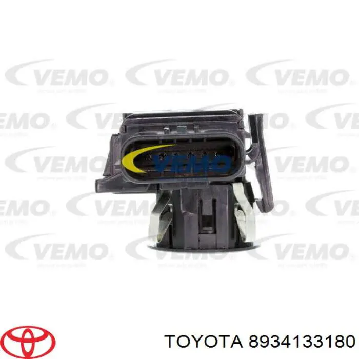 Sensor De Alarma De Estacionamiento(packtronic) Parte Delantera/Trasera 8934133180 Toyota