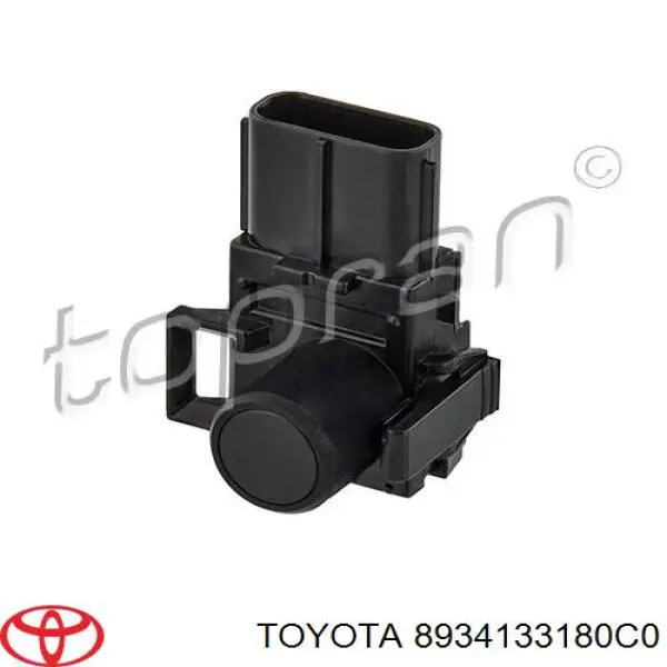 8934133180C0 Toyota датчик сигнализации парковки (парктроник передний/задний боковой)
