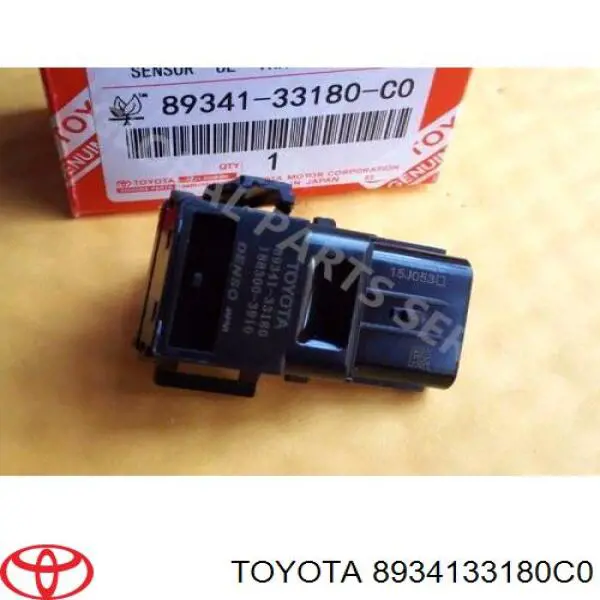 Sensor De Alarma De Estacionamiento(packtronic) Parte Delantera/Trasera 8934133180C0 Toyota