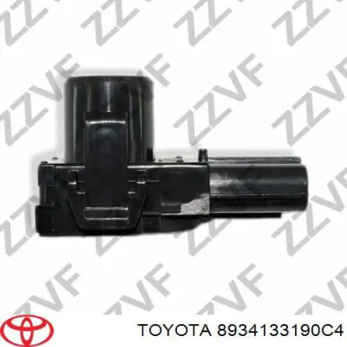 8934133160A3 Toyota датчик сигнализации парковки (парктроник задний боковой)