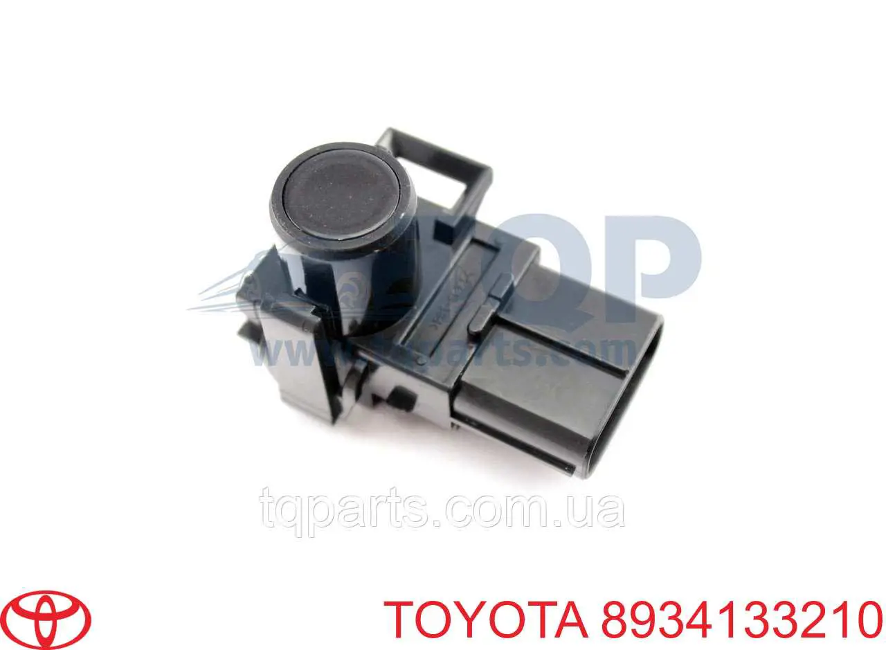 8934133210 Toyota sensor de sinalização de estacionamento (sensor de estacionamento dianteiro/traseiro lateral)