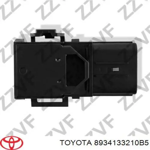 Sensor De Alarma De Estacionamiento(packtronic) Parte Delantera/Trasera 8934133210B5 Toyota