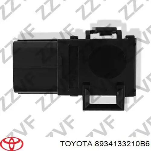 Sensor De Alarma De Estacionamiento(packtronic) Parte Delantera/Trasera 8934133210B6 Toyota