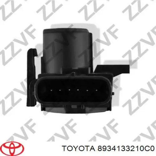 Sensor De Alarma De Estacionamiento(packtronic) Parte Delantera/Trasera 8934133210C0 Toyota