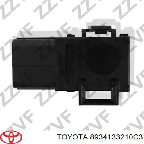 Sensor De Alarma De Estacionamiento(packtronic) Parte Delantera/Trasera 8934133210C3 Toyota