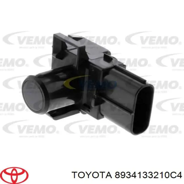 Датчик сигнализации парковки (парктроник) передний TOYOTA 8934133210C4