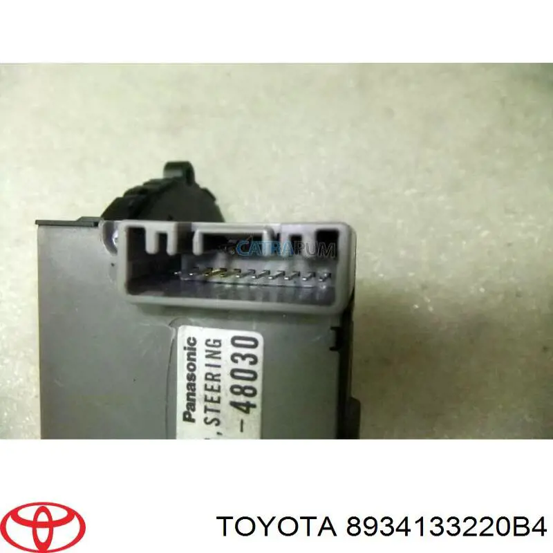 Датчик сигнализации парковки (парктроник) передний боковой Toyota 8934133220B4 цена, от 120.78 USD