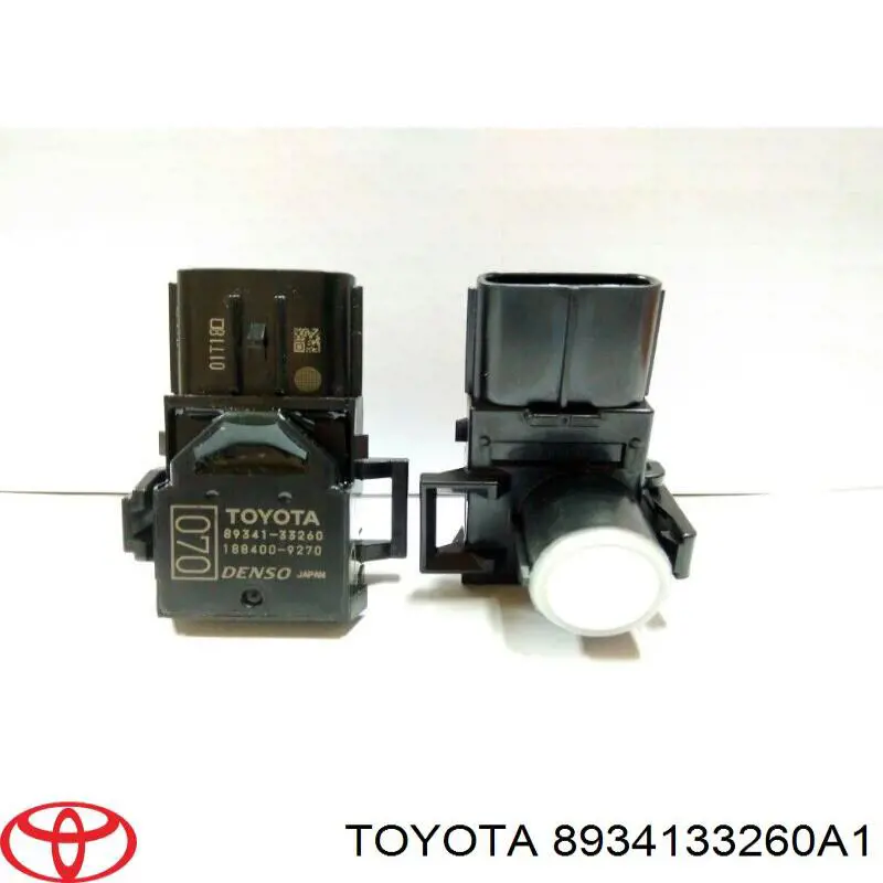 Sensor de sinalização de estacionamento (sensor de estacionamento) dianteiro/traseiro central para Toyota Camry (V50)