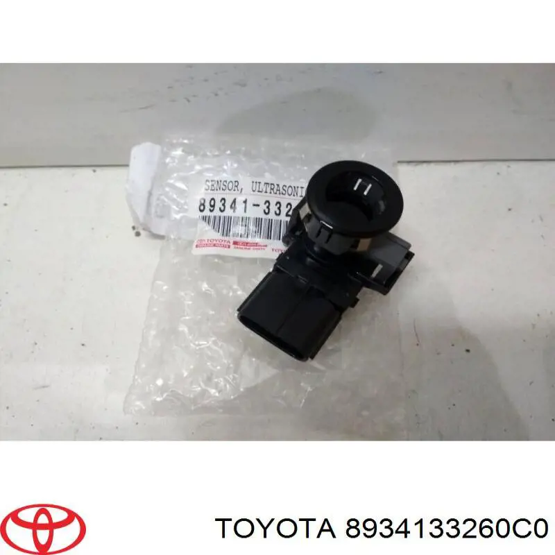 8934133260C0 Toyota датчик сигнализации парковки (парктроник передний/задний центральный)