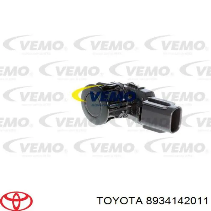 8934142011 Toyota Задние парктроники