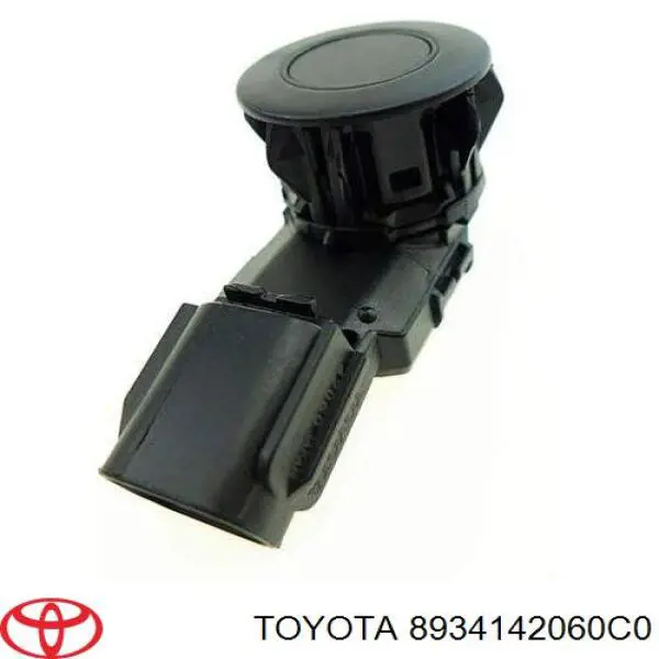 Датчик сигнализации парковки (парктроник) задний боковой на Toyota RAV4 IV 