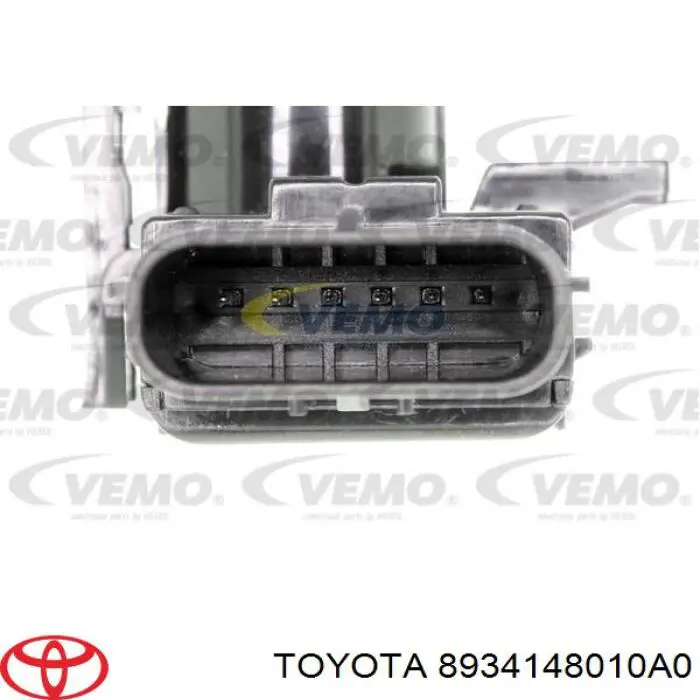 8934148010A0 Toyota sensor dianteiro lateral de sinalização de estacionamento (sensor de estacionamento)