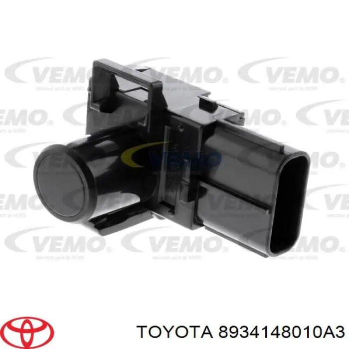 Парктроники задние 8934148010A3 Toyota