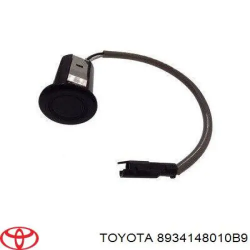 8934148010B9 Toyota Задние парктроники