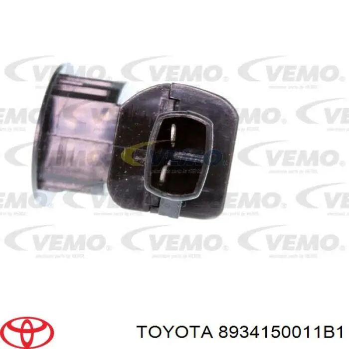 Датчик сигнализации парковки (парктроник) передний боковой Toyota 8934150011B1 цена, от 418.51 USD