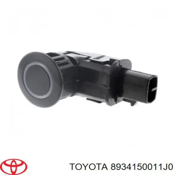 8934150011J0 Toyota датчик сигнализации парковки (парктроник передний боковой)