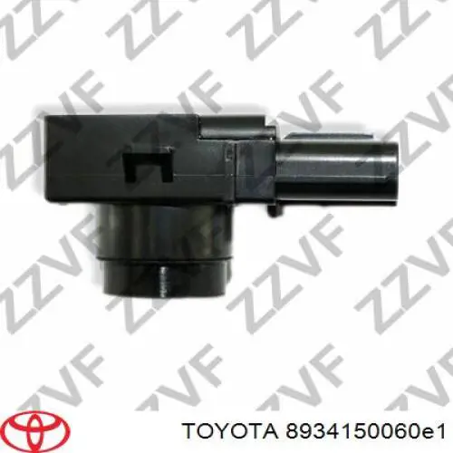 8934150060E1 Toyota датчик сигнализации парковки (парктроник передний/задний центральный)