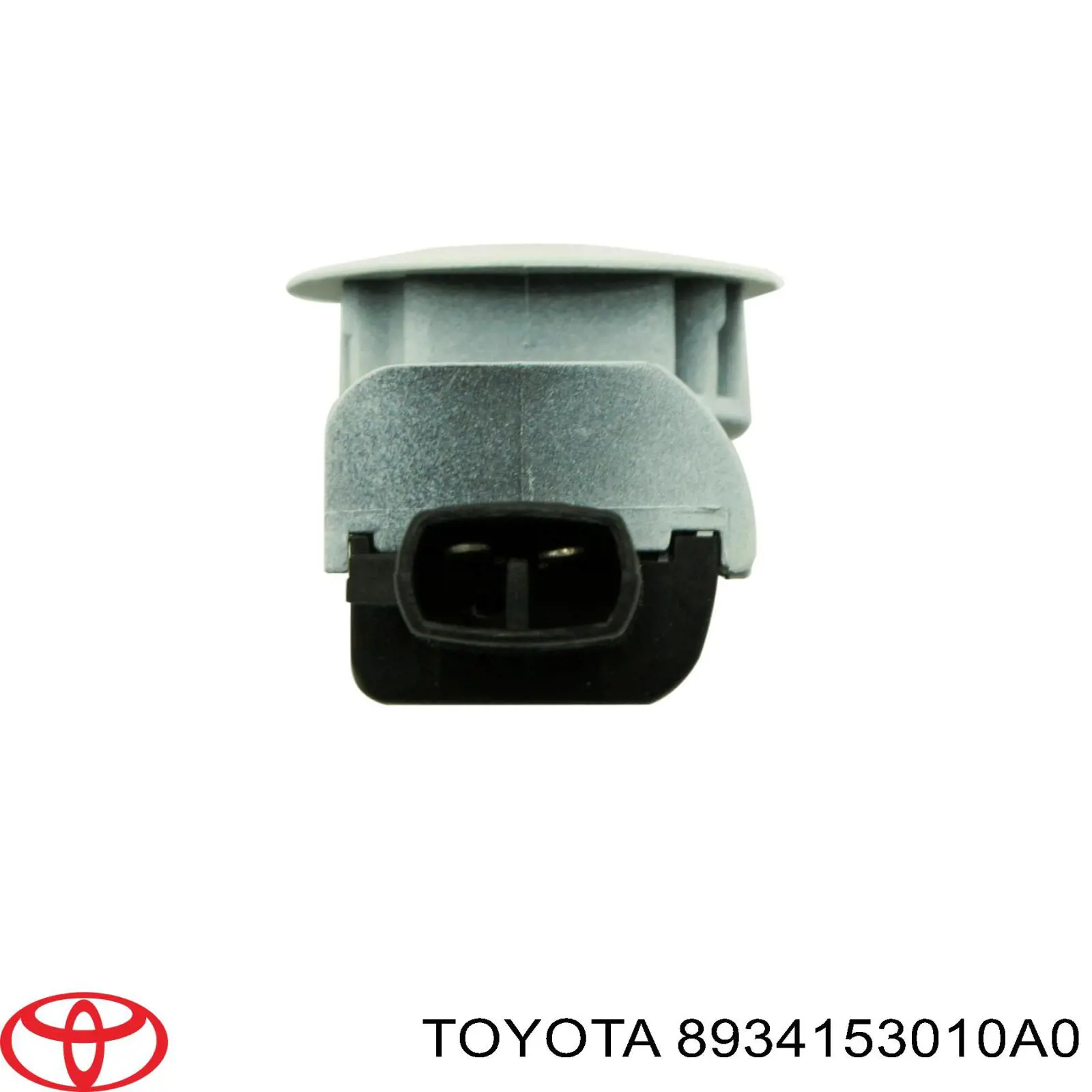 8934153010A0 Toyota sensor dianteiro de sinalização de estacionamento (sensor de estacionamento)