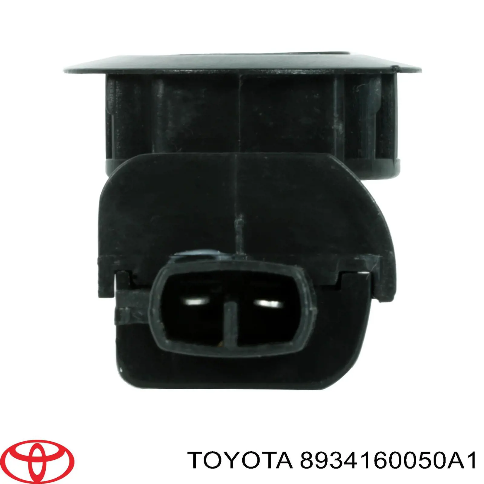 8934160050C1 Toyota Датчик сигнализации парковки (парктроник) задний боковой