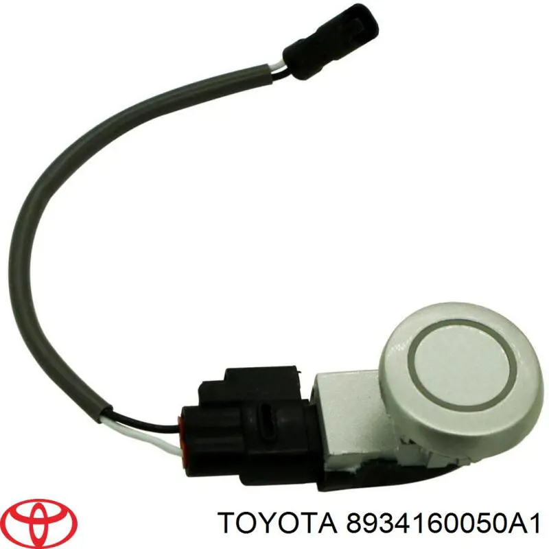Датчик сигнализации парковки (парктроник) задний боковой Toyota 8934160050C1 цена, от 36.28 USD