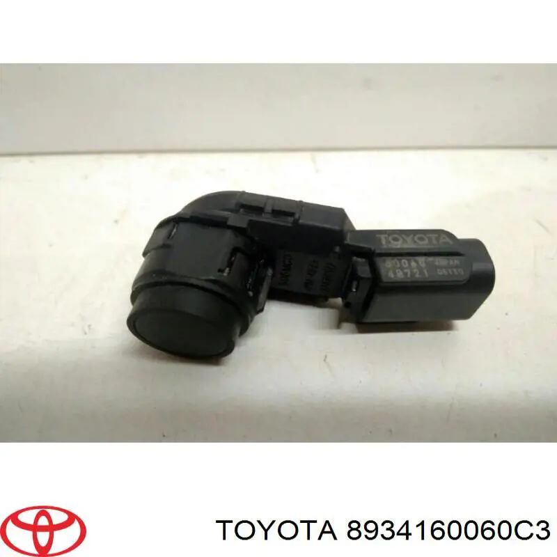 Датчик сигнализации парковки Toyota 8934160060C3 цена, от 89.04 USD