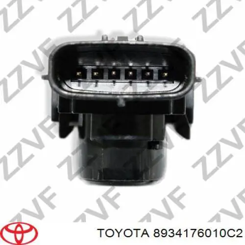  Toyota 8934176010C2 цена, от 132.68 USD