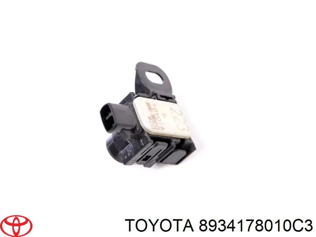 Купить 8934178010C3 Toyota Датчик сигнализации парковки, парктроник, боковой